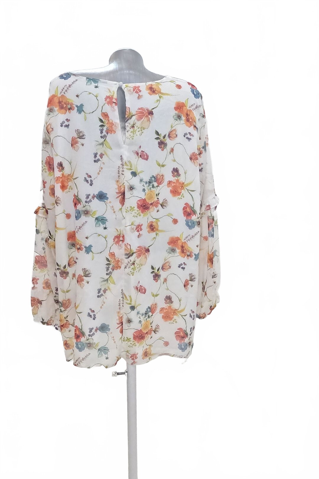 Damen bluse : Brand,Farbegeblümt,größe: size