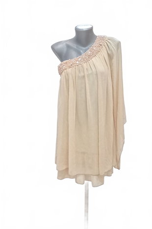 Damen bluse : Brand,Farbebeige,größe: size