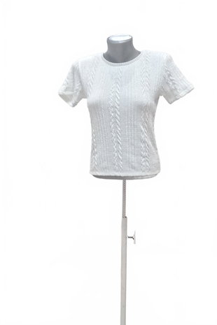Damen -T-ShirtOrsayohne Aufdruck,farbeweiss,größeS