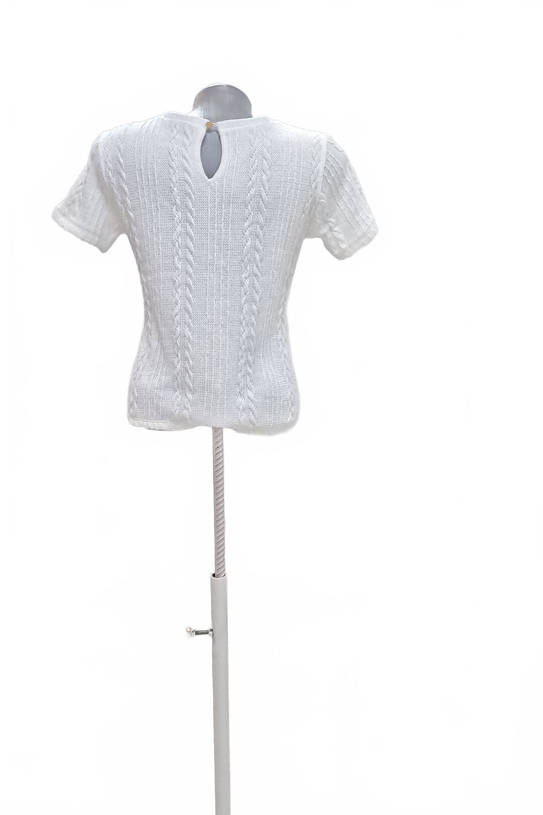 Damen -T-ShirtOrsayohne Aufdruck,farbeweiss,größeS