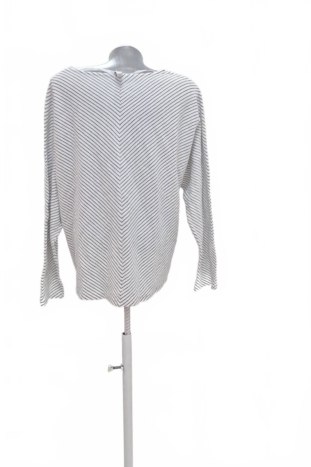 Damen -T-ShirtPage Oneohne Aufdruck,farbegestreift,größeL