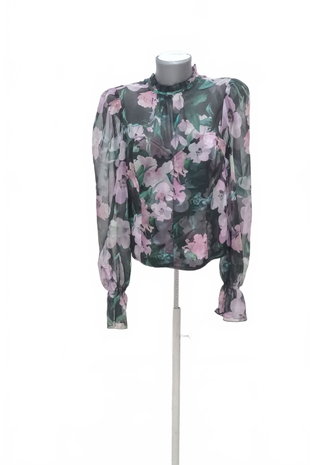 Damen bluse : Brand,Farbegeblümt,größe: size
