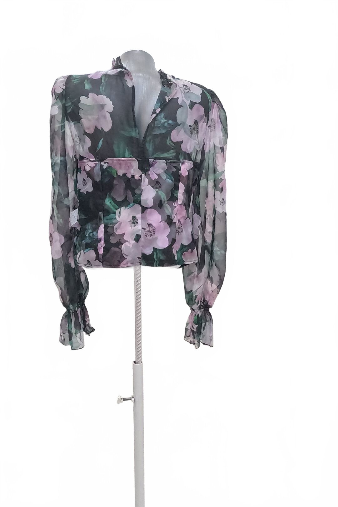 Damen bluse : Brand,Farbegeblümt,größe: size