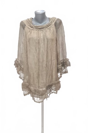 Damen bluse : Brand,Farbebraun,größe: size