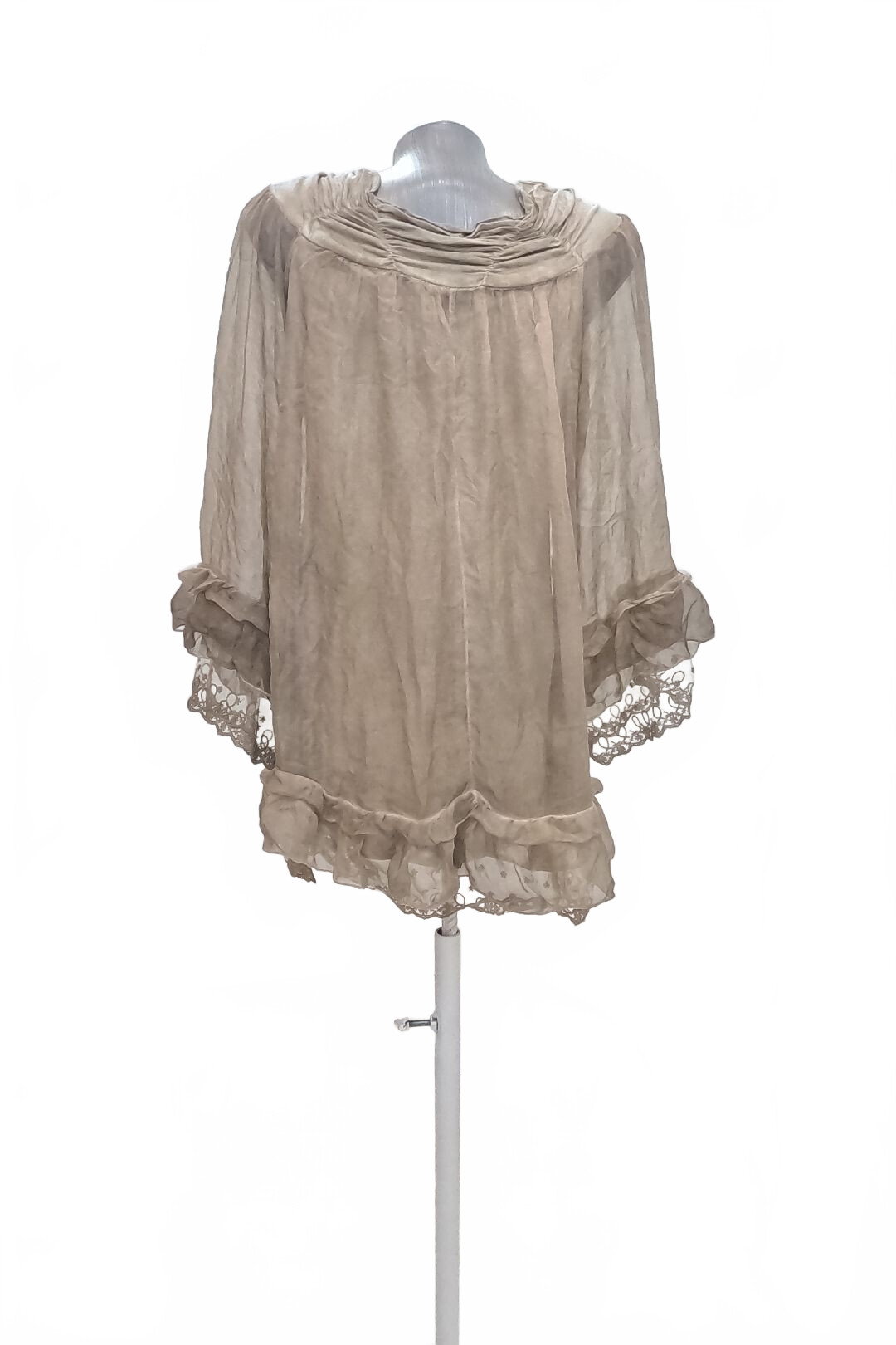 Damen bluse : Brand,Farbebraun,größe: size