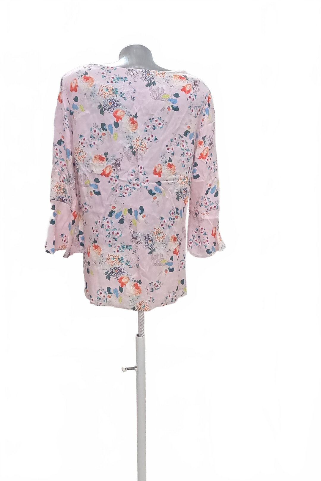 Damen -T-ShirtBraxohne Aufdruck,farbegeblümt,größe40