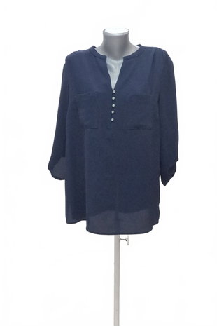Damen bluse : Brand,Farbeblau,größe: size