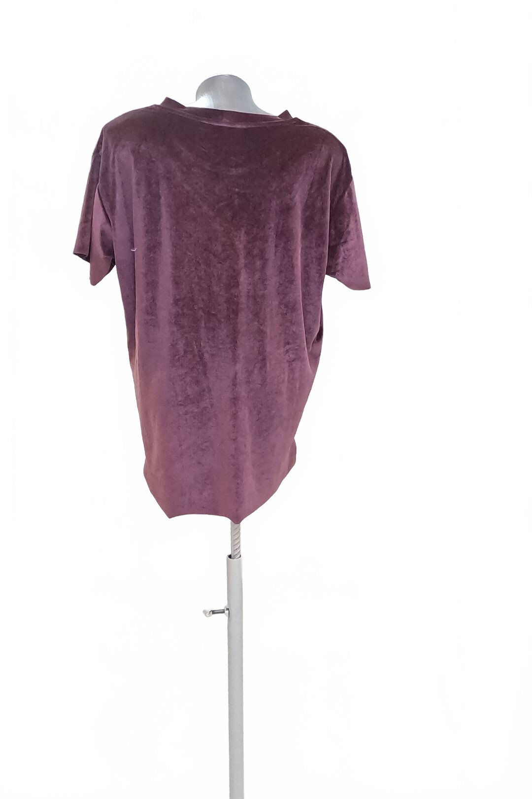 Damen -T-ShirtStradivariusohne Aufdruck,farbeviolett,größeL