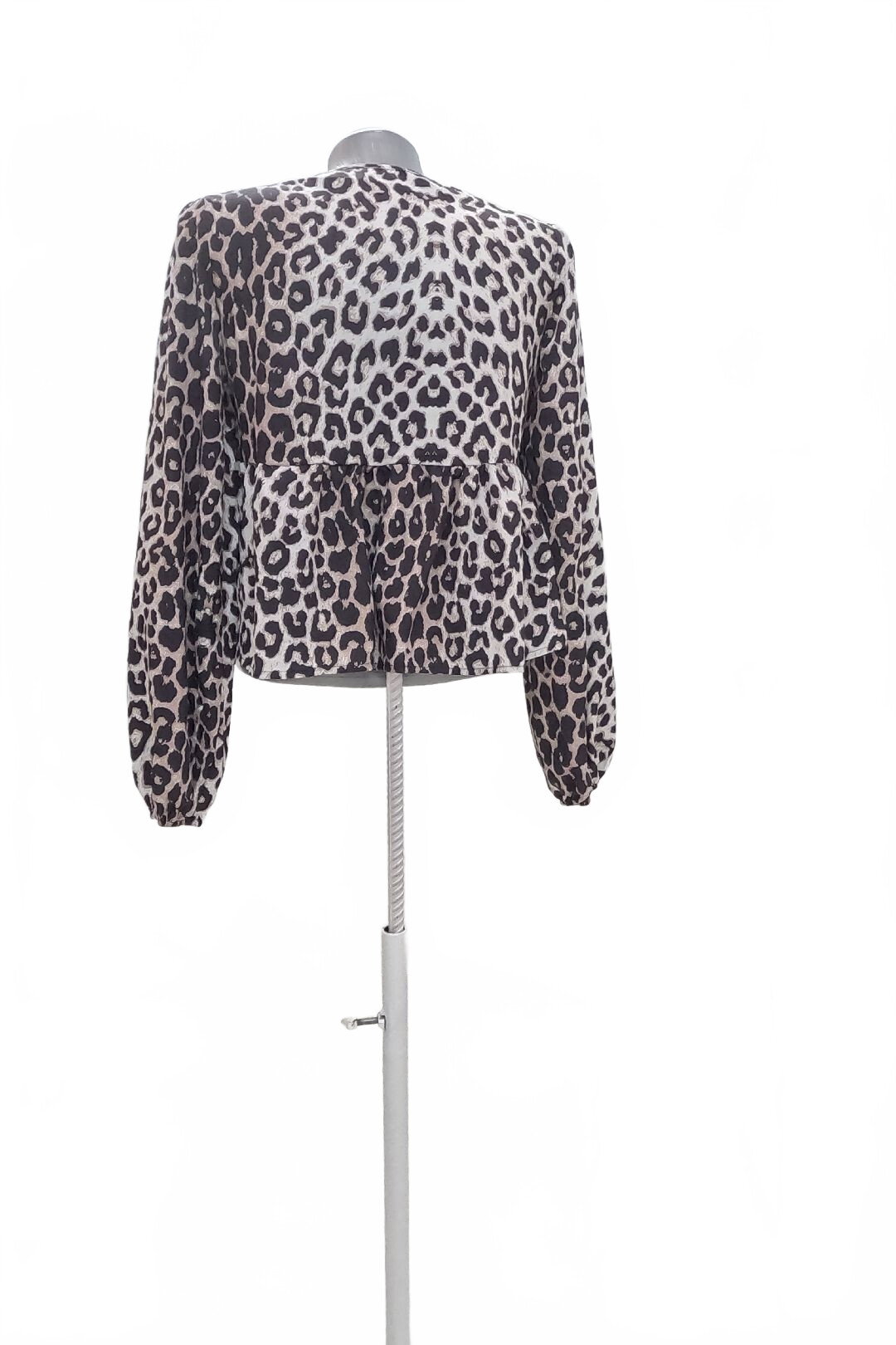 Damen bluse : Brand,Farbeanimal-print,größe: size