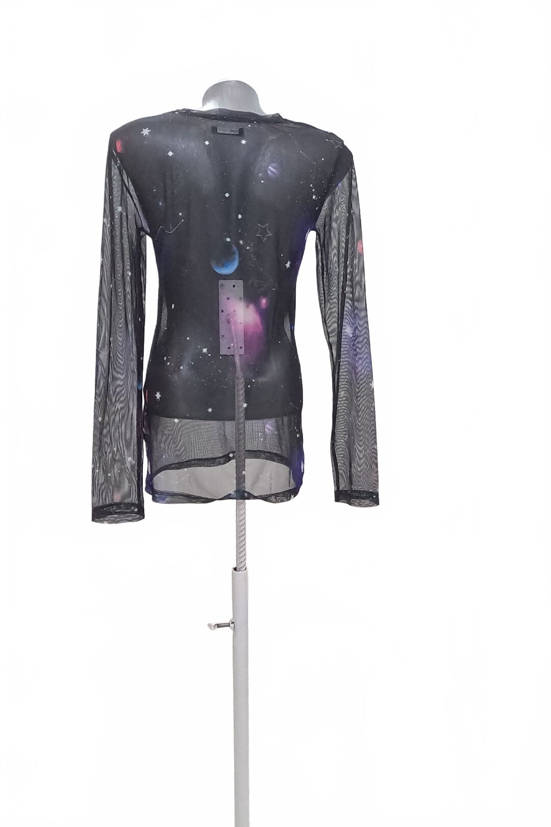 Damen -T-ShirtCroppohne Aufdruck,farbemehrfarbig,größeM