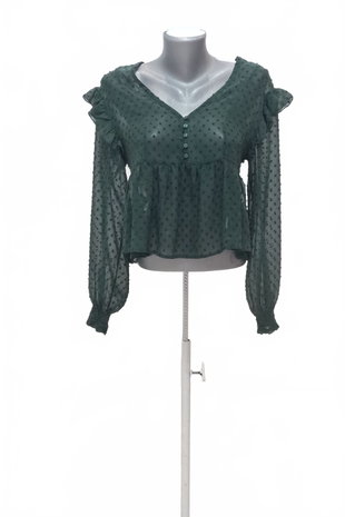 Damen bluse : Brand,Farbegrün,größe: size