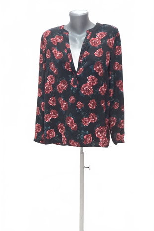 Damen bluse : Brand,Farbegeblümt,größe: size