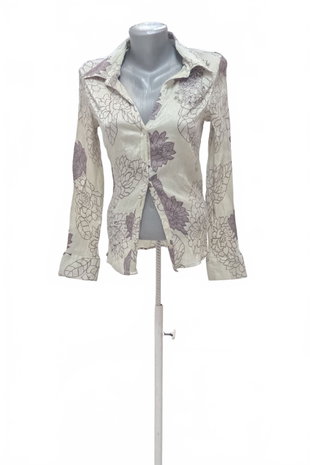 Damen bluse : Brand,Farbegeblümt,größe: size