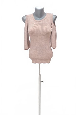 Damen -T-ShirtJennyferohne Aufdruck,farbegemustert,größeS