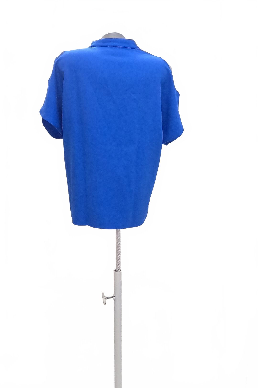 Damen -T-ShirtSheinohne Aufdruck,farbeblau,größe36
