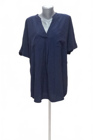 Damen -T-ShirtMarks & Spencerohne Aufdruck,farbeblau,größe42