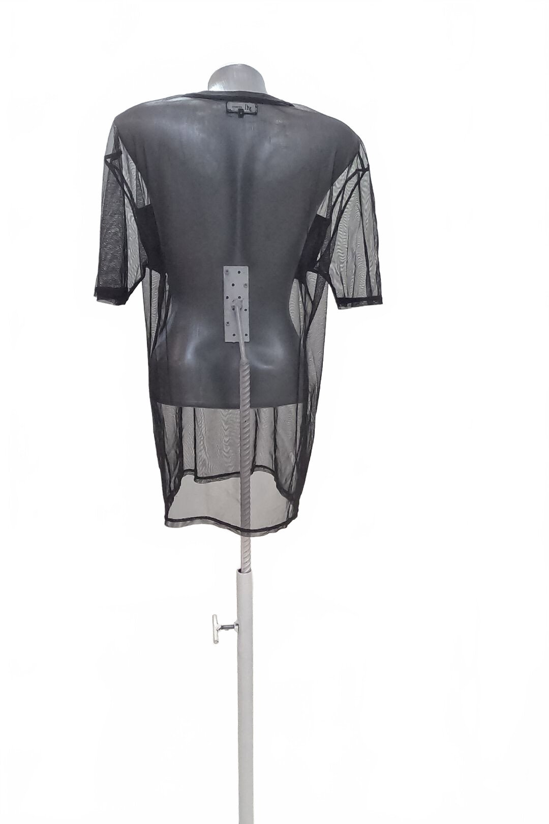 Damen -T-ShirtReservedohne Aufdruck,farbeschwarz,größeM