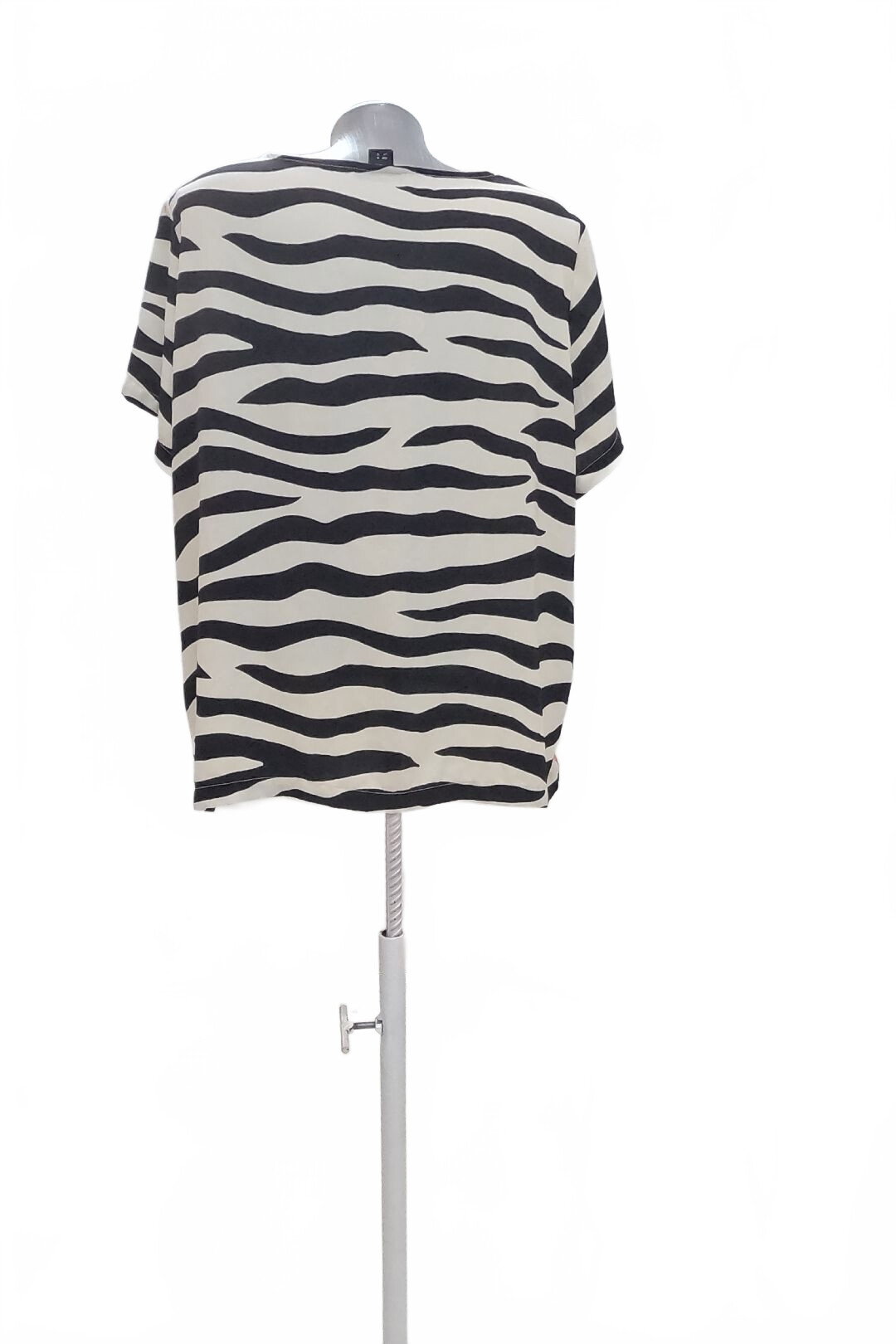 Damen -T-ShirtLindexohne Aufdruck,farbegemustert,größeXL