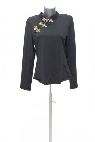 Damen bluse : Brand,Farbeschwarz,größe: size