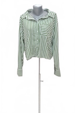 Damen bluse : Brand,Farbegestreift,größe: size