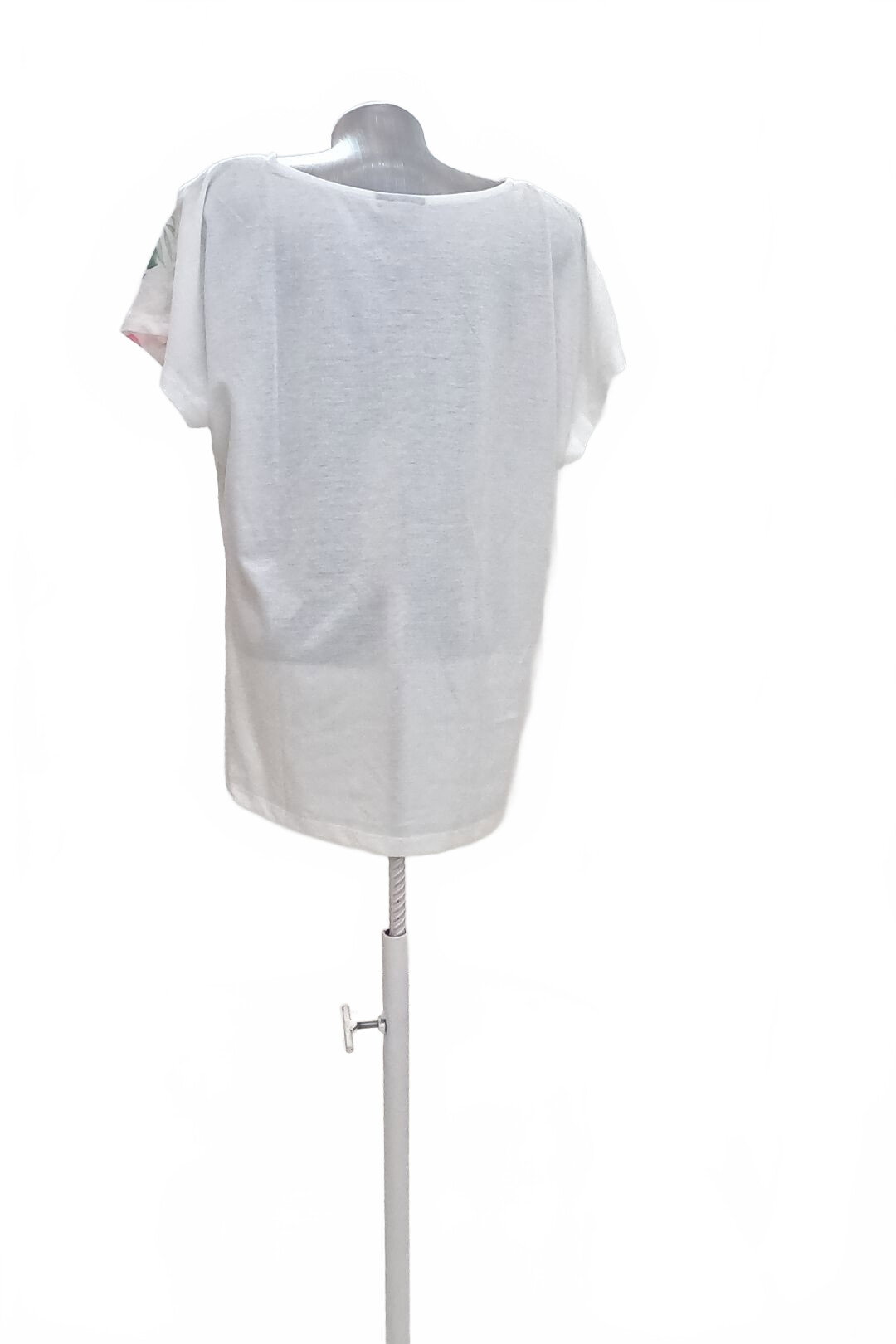 Damen -T-ShirtJaninaohne Aufdruck,farbemehrfarbig,größe42