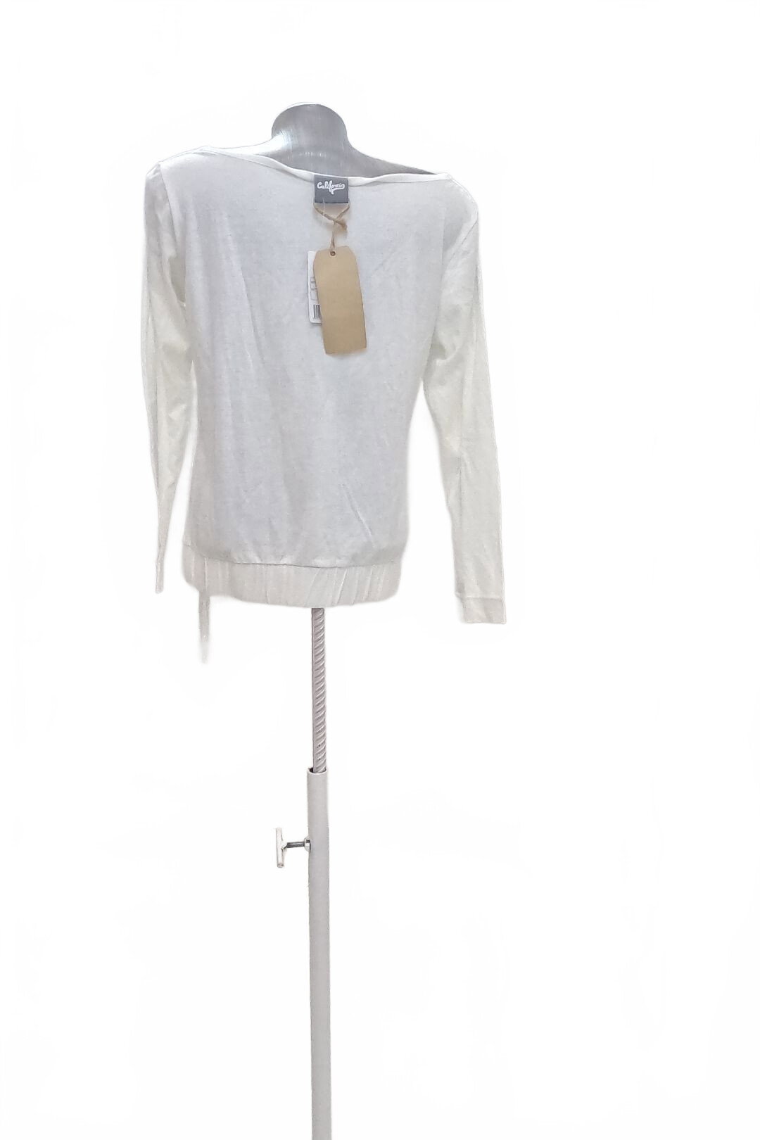 Damen -T-ShirtTimeoutmit Aufdruck,farbeweiss,größeL