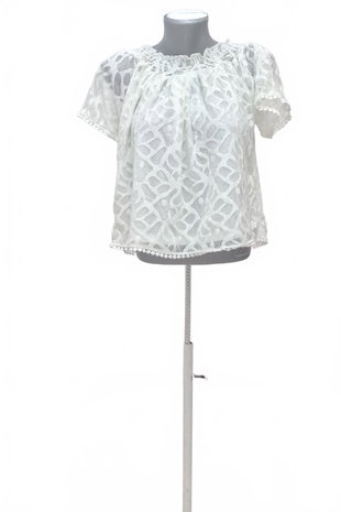 Damen bluse : Brand,Farbeweiss,größe: size