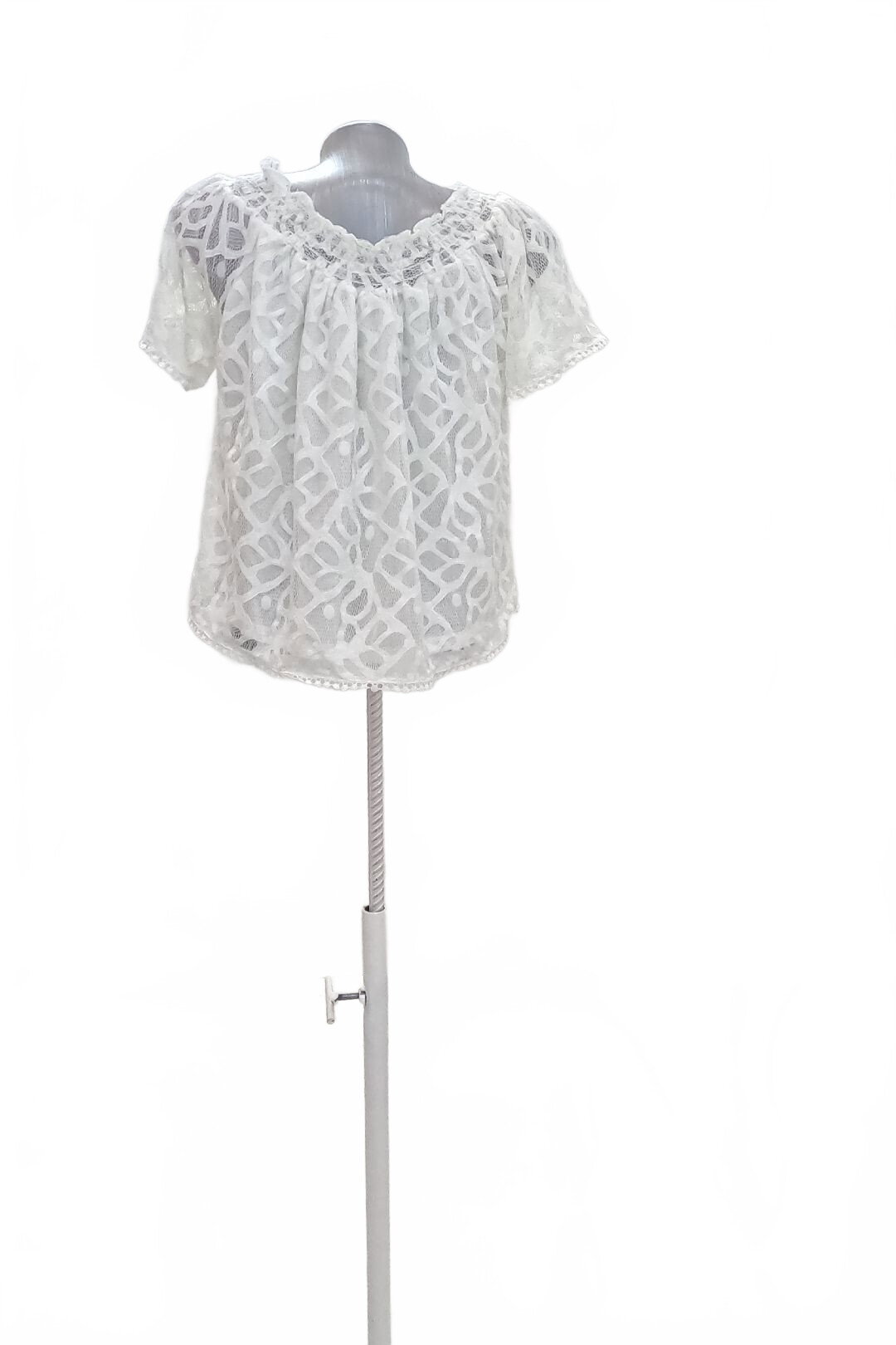 Damen bluse : Brand,Farbeweiss,größe: size