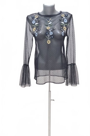 Damen bluse : Brand,Farbegemustert,größe: size