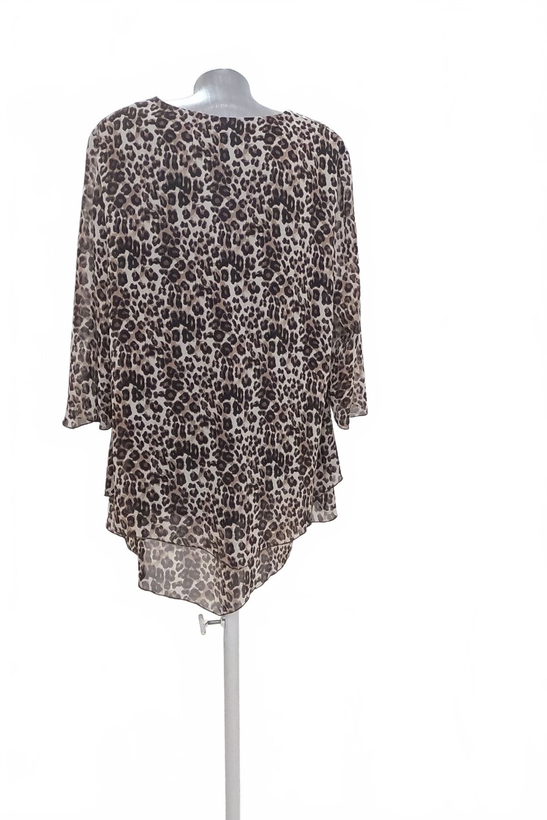 Damen bluse : Brand,Farbeanimal-print,größe: size