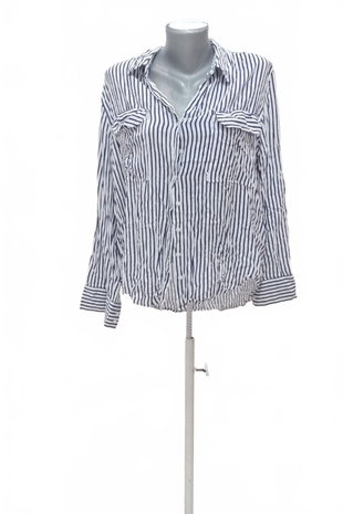 Damen bluse : Brand,Farbegestreift,größe: size