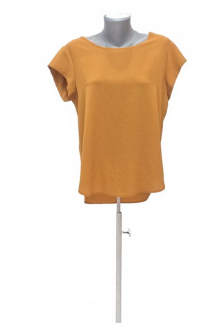 Damen -T-ShirtOrsayohne Aufdruck,farbebraun,größe40