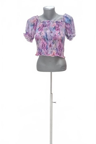 Damen bluse : Brand,Farbegeblümt,größe: size