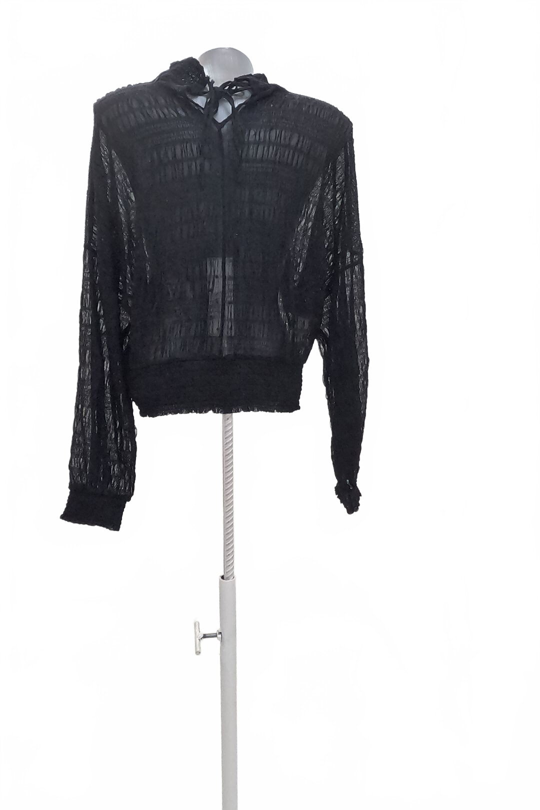 Damen -T-ShirtMangoohne Aufdruck,farbeschwarz,größeL