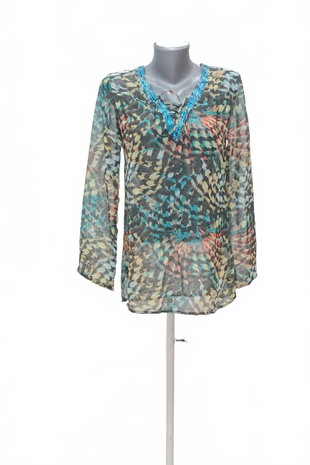 Damen bluse : Brand,Farbemehrfarbig,größe: size