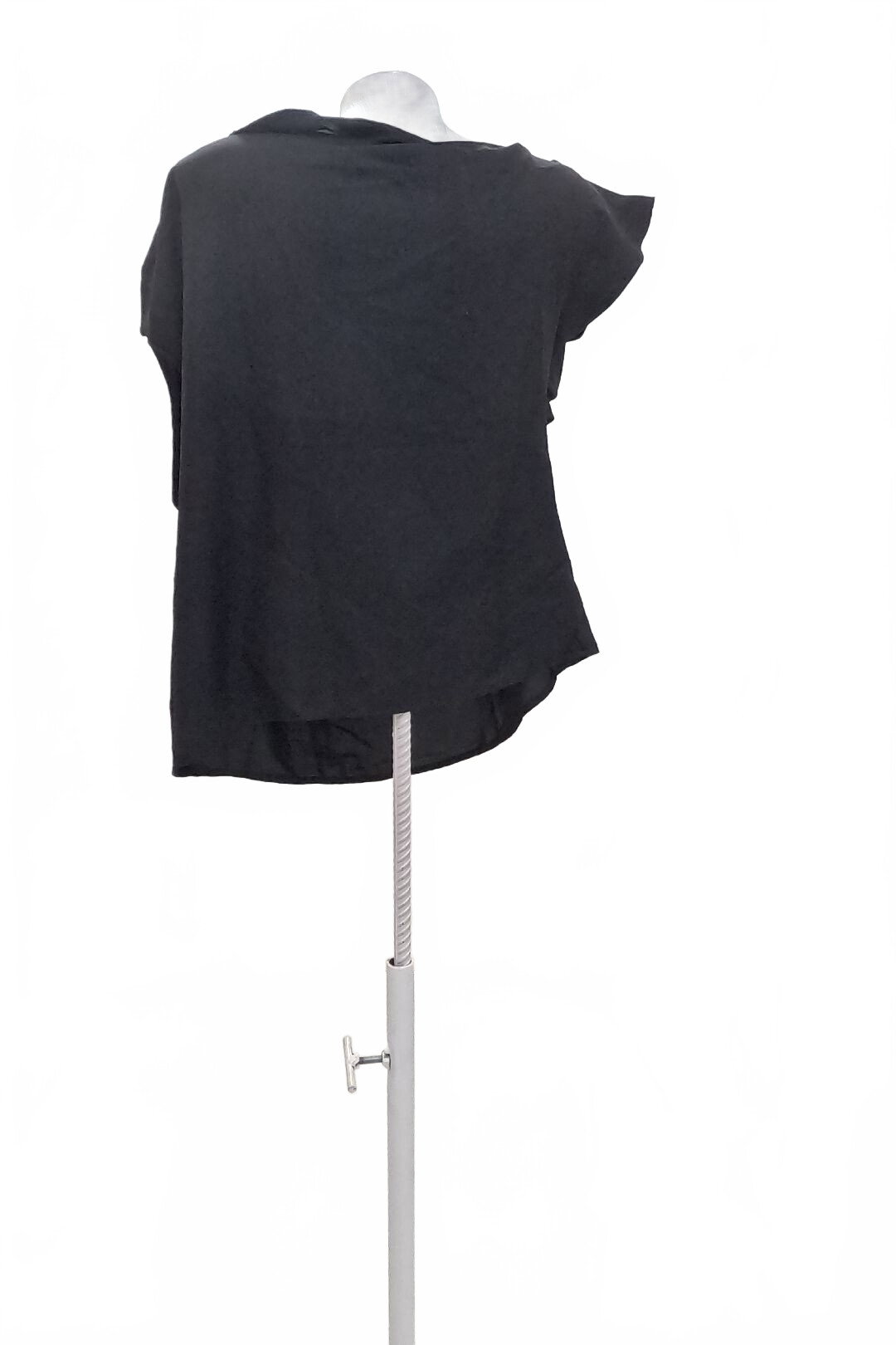 Damen -T-ShirtGenesisohne Aufdruck,farbeschwarz,größeL