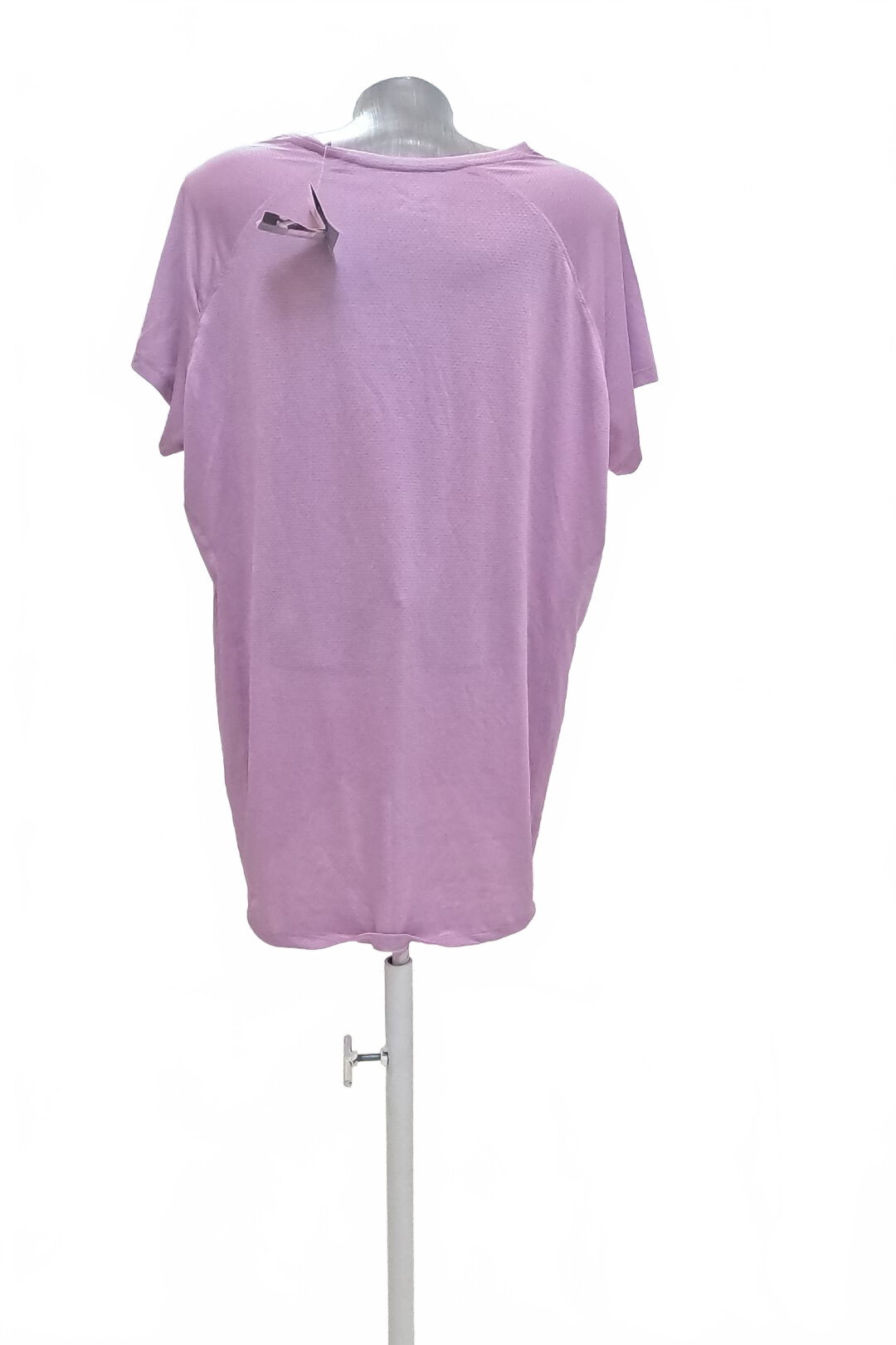Damen -T-ShirtErgeeohne Aufdruck,farbeviolett,größe48