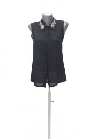 Damen bluse : Brand,Farbeschwarz,größe: size