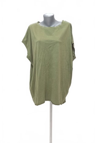 Damen -T-ShirtRainbowohne Aufdruck,farbekhaki,größe44