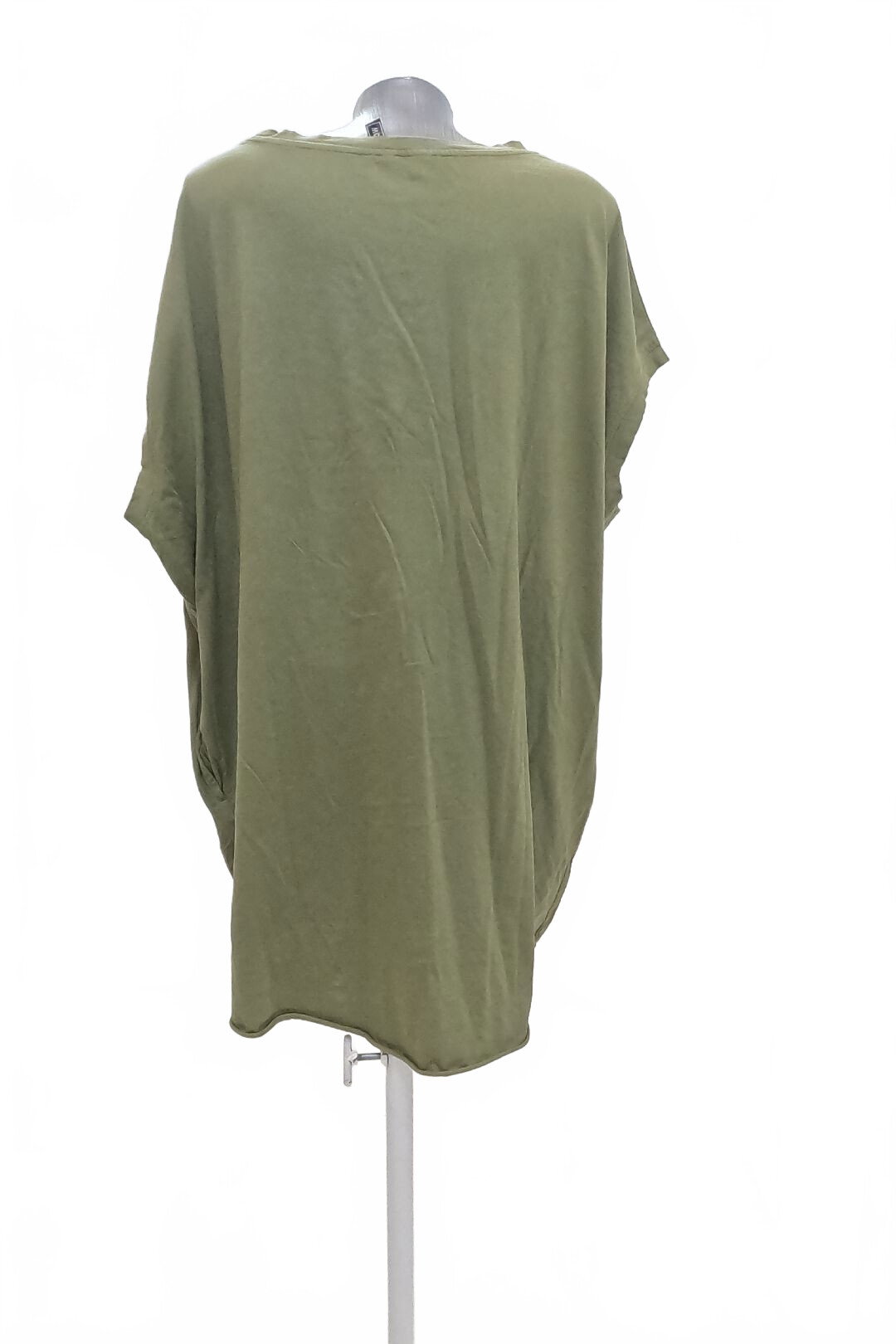 Damen -T-ShirtRainbowohne Aufdruck,farbekhaki,größe44
