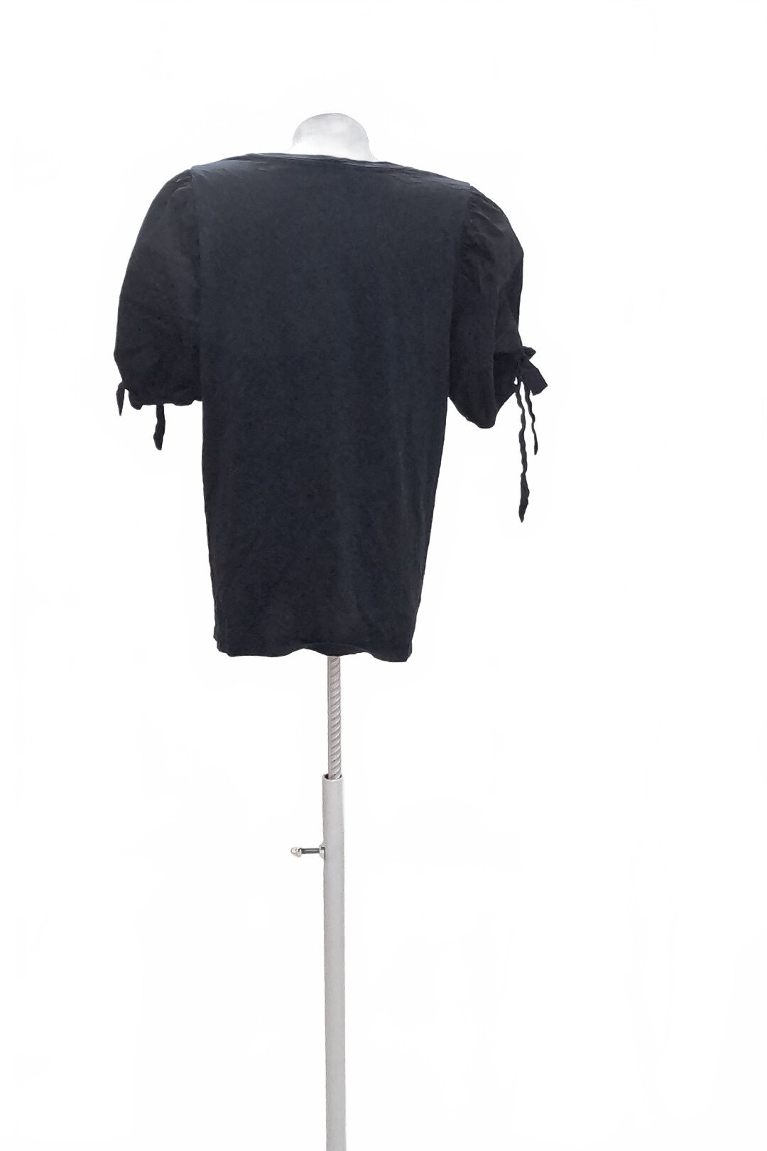 Damen -T-ShirtF&Fmit Aufdruck,farbeschwarz,größe42