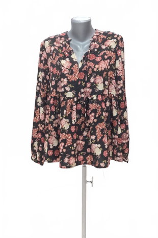 Damen bluse : Brand,Farbegeblümt,größe: size