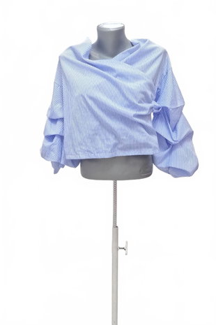 Damen bluse : Brand,Farbegestreift,größe: size