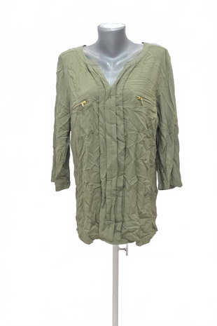Damen bluse : Brand,Farbekhaki,größe: size