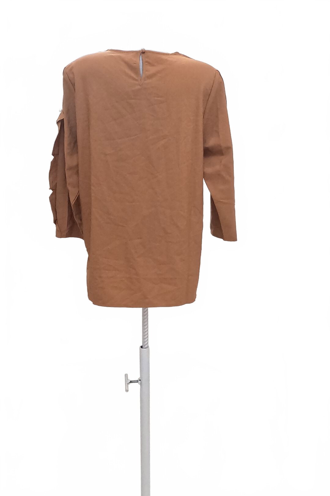 Damen -T-ShirtGenesisohne Aufdruck,farbebraun,größeL
