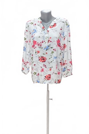 Damen bluse : Brand,Farbegeblümt,größe: size
