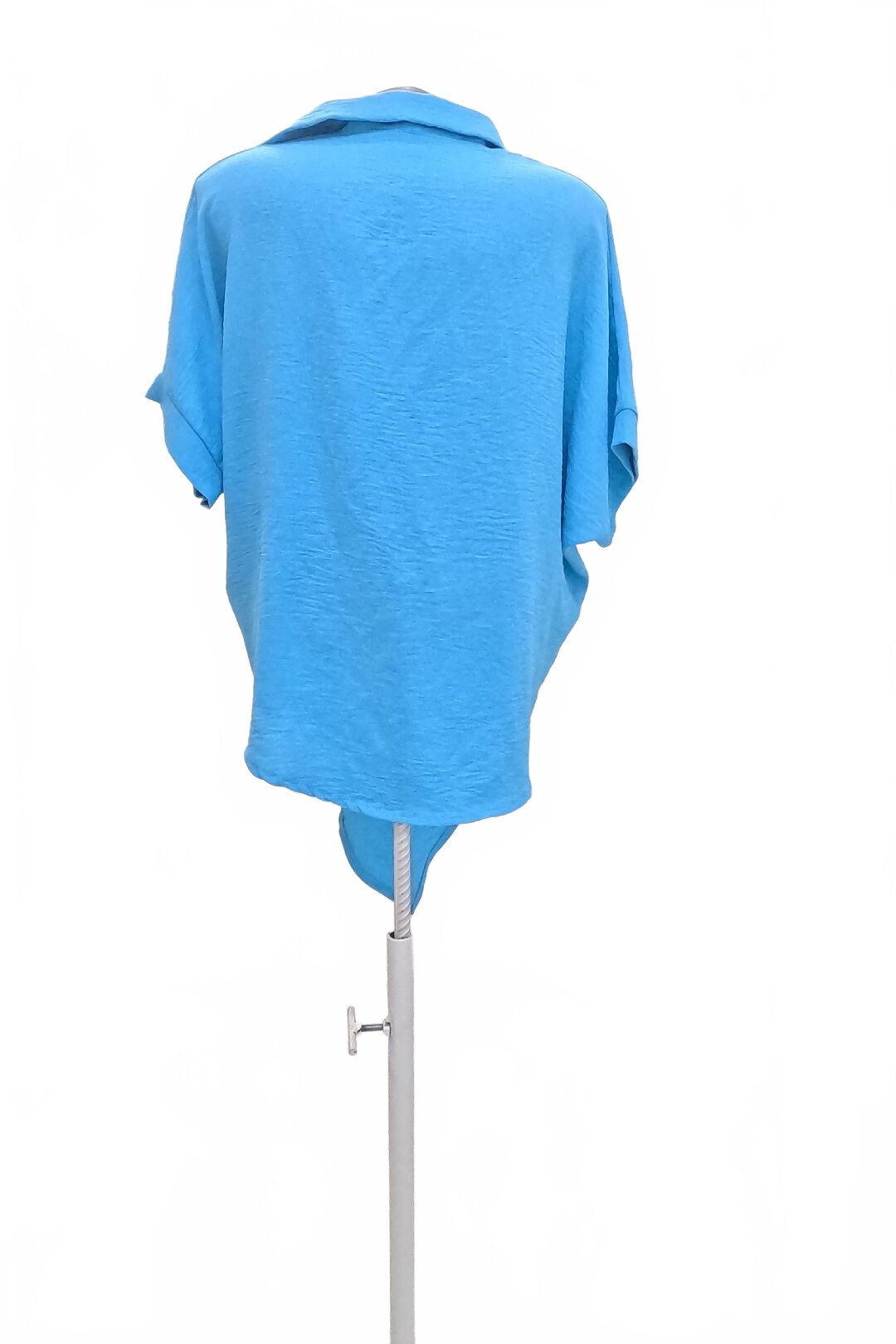 Damen -T-ShirtNew Collectionohne Aufdruck,farbeblau,größeM