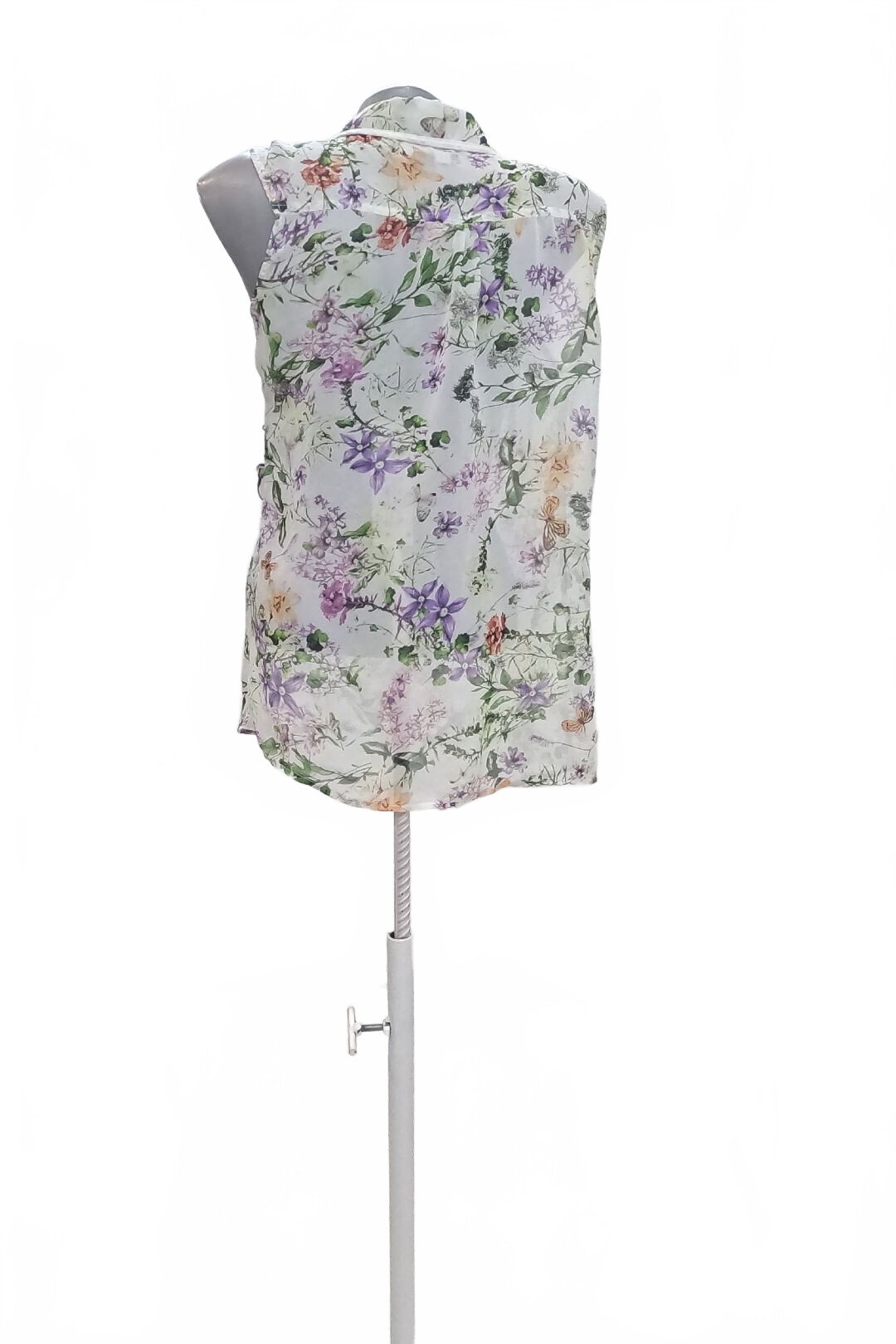 Damen bluse : Brand,Farbegeblümt,größe: size