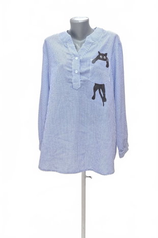 Damen bluse : Brand,Farbegestreift,größe: size