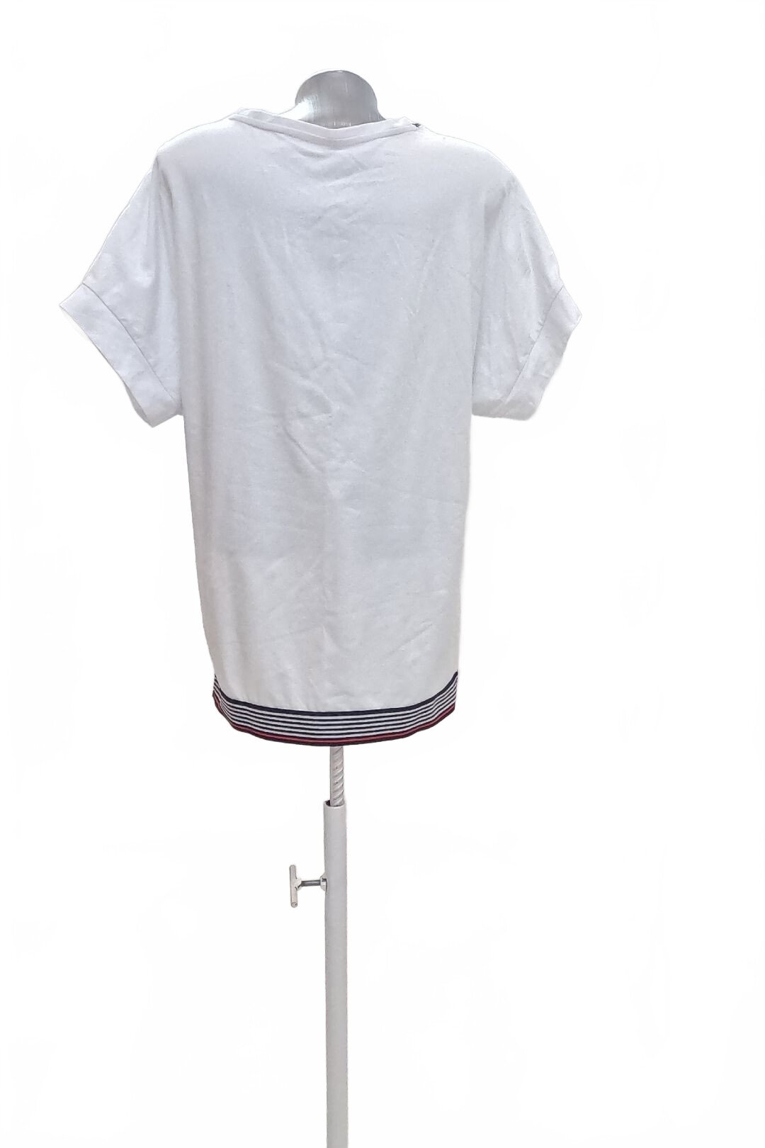 Damen -T-ShirtGenesismit Aufdruck,farbeweiss,größe42